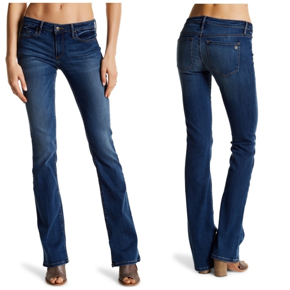 Black Orchid Denim - Black Orchid India Slim Bootleg Jeans